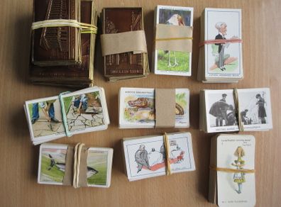 Bulk Lot of Vintage Cigarette Cards Collection of over 1,000 Priced to Sell