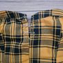 Hollister 'Social Tourist' Yellow Tartan Mini Strapless Dress Image 5
