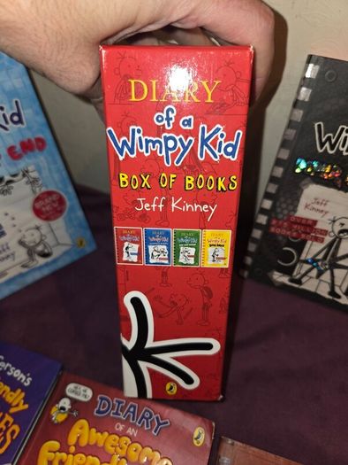 9 Diary of a Wimpy Kid/Awesome Friendly Books