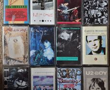 Collection of 12 Irish tapes