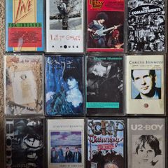Collection of 12 Irish tapes