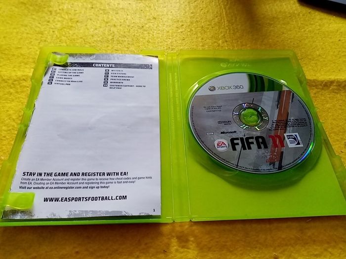 Fifa 11 Xbox 360 games Original