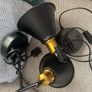 2 Wall Lights with plugs Image 4