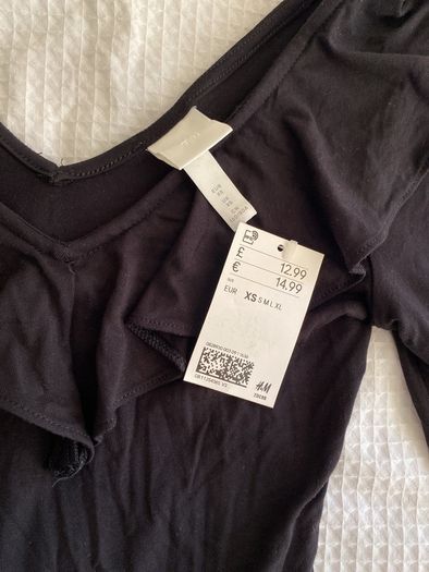 H &M bodysuit new with tag