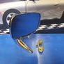 Chrome door/wing mirror Image 4
