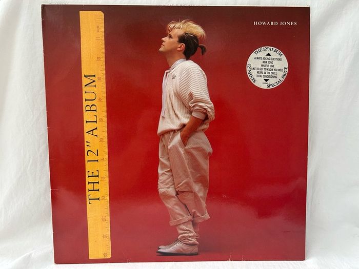 Howard Jones  The 12 Inch Album Lp 1984