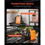 Electric Brake Bleeder Kit, Professional 220V Brake Master Cylinder Bleeder Kit with Pressure Gauge & Built-In Air Pump, Versatile Brake Bleeder Adapter Set for Both DC & AC Power Image 5