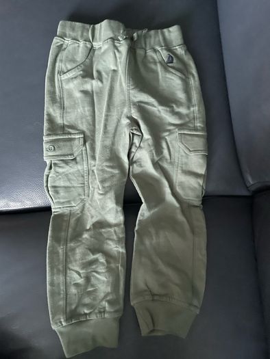 Joggers cargo bottoms digger applique Jojo Maman Bebe 4-5 y brand new