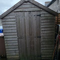 Timber shed 8ft x 6ft