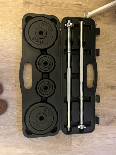 bar bell set