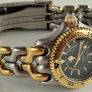 Vintage Tag Heuer S/el WG1426 Ladies Watch Image 2