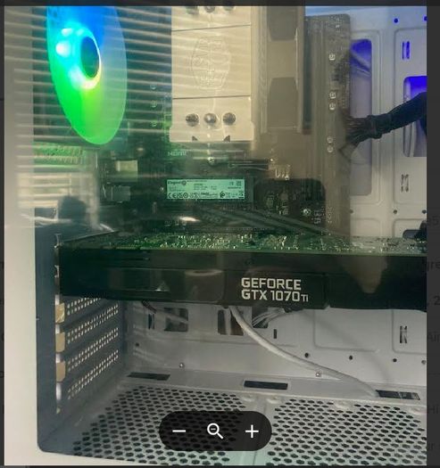Brand New Gaming PC AMD Ryzen 5 CPU Nvidia GeForce GTX 1070 Ti 8GB Graphics Card 16GB Ram Upgrade 1000GB NVME SSD Boxed 12 Month Warranty.