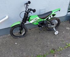 Boys Motorcross Bike