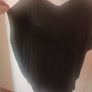 F&F Black oversized top size UK18 EU46 Postage included Image 2