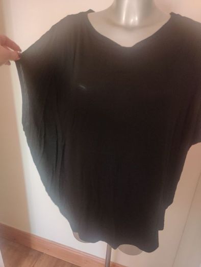 F&F Black oversized top size UK18 EU46 Postage included