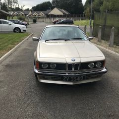 Vintage 1985 Bmw 635 Csi