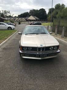 Vintage 1985 Bmw 635 Csi