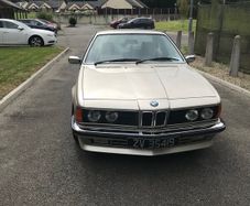 Vintage 1985 Bmw 635 Csi