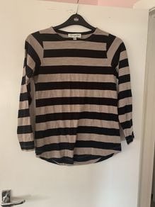 striped cotton top Caroline Donnelly