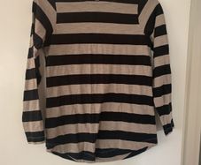 striped cotton top Caroline Donnelly