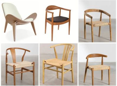 Wegner Inspired Chair