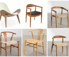 Wegner Inspired Loungers