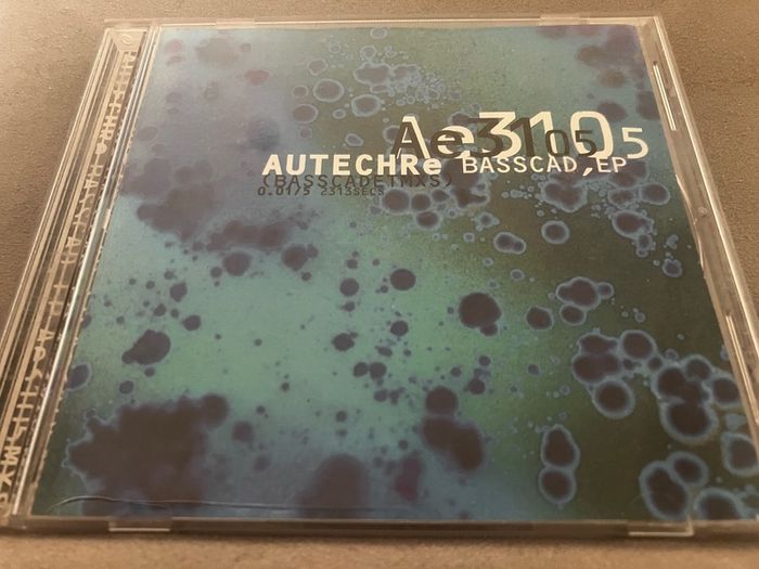 Autechre  -  Basscad, EP