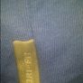 Men's Dri-fit vest blue sports top size L Postage included Image 3