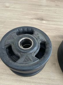 Barbell & Weight Disc