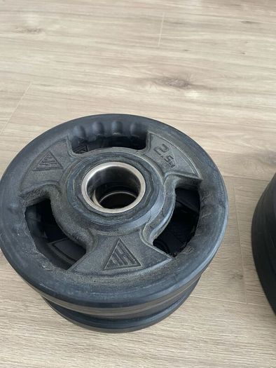 Barbell & Weight Disc