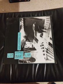 The Woodentops Live Hypnobeat live lp