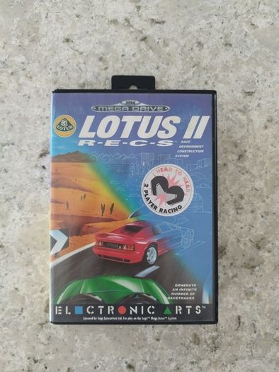 Lotus 2 - Sega Megadrive