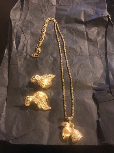 Authentic Christian Dior set