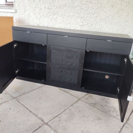 Ebony Sideboard