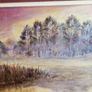 Original Oil Painting Reflections by Irish artist Mary B. Lynam  Framed & Glazed Image 4