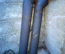 Flue pipes