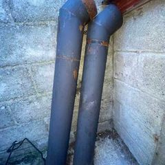 Flue pipes