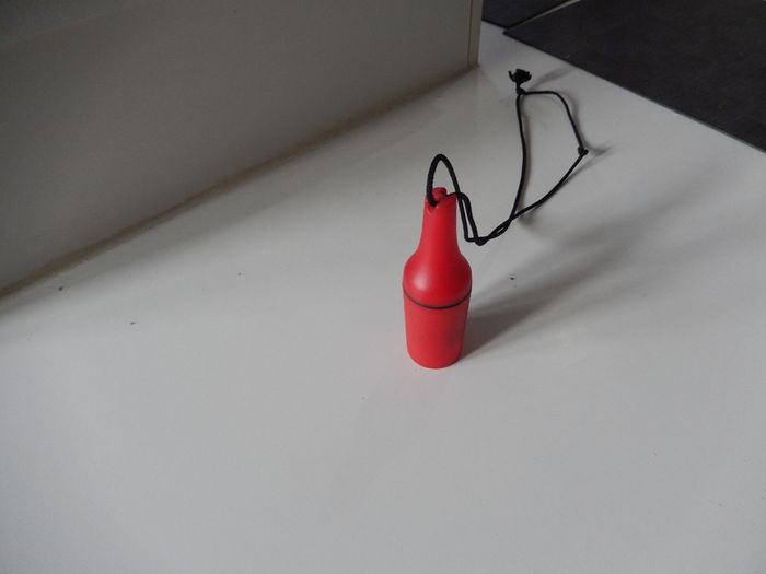 Coca Cola Bug Radio in Waterproof Container
