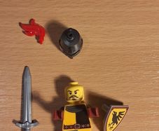 LEGO Collectible Minifigures Series 20 Tournament Knight