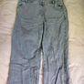 Denim Dungarees Trousers Image 2