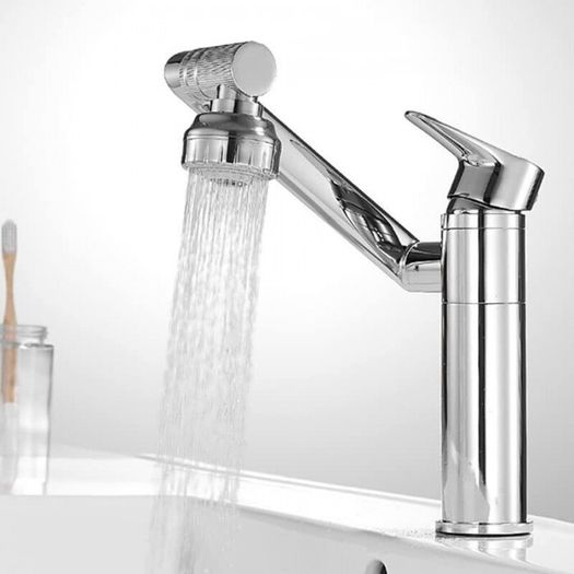 36521 360 Degree Rotatable Basin Sink Tap Mixer Multifunctional Tap Faucet
