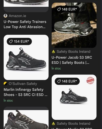safety shoes u power