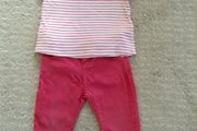 Short sleeve top &amp; jeans - Zara (1-1.5yrs)