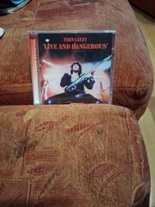 cd Thin Lizzy Live and Dangerous