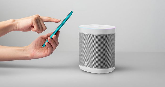 Xiaomi Mi Smart Speaker  Google Assistant Voice Control AI Smart Home Device | Bluetooth 4.2 WiFi Automation DTS