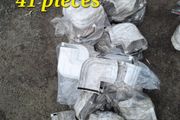 Gutter angles, gutter brackets, stopends etc