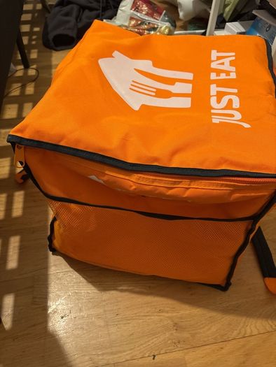 JustEat Delivery bag