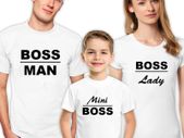 Funny Family t-shirts set, cute shirts for family
