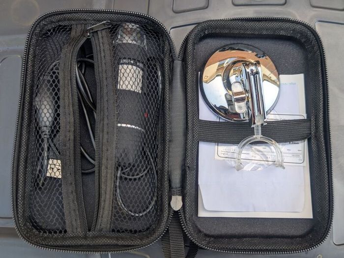 Digital USB Microscope with Stand & Carrying Case