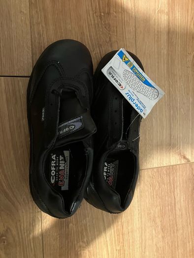 Ladies Safety Work Shoes Black